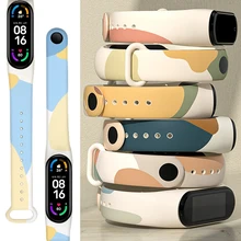 

Replacement Straps for Xiaomi Mi Band 5 6 Silicone Bracelet Strap for MiBand 4 Sport Wristband for Mi Band 3 Watch Accessories