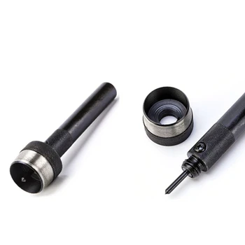 

Heavy Duty Hollow Punch Kit Toos Set Gasket Leather Rubber Punching DIY Leathercraft Perforating Tools