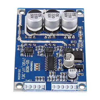 

DC 12V-36V 15A 500W Brushless Motor Controller Hall BLDC Driver Board Blue