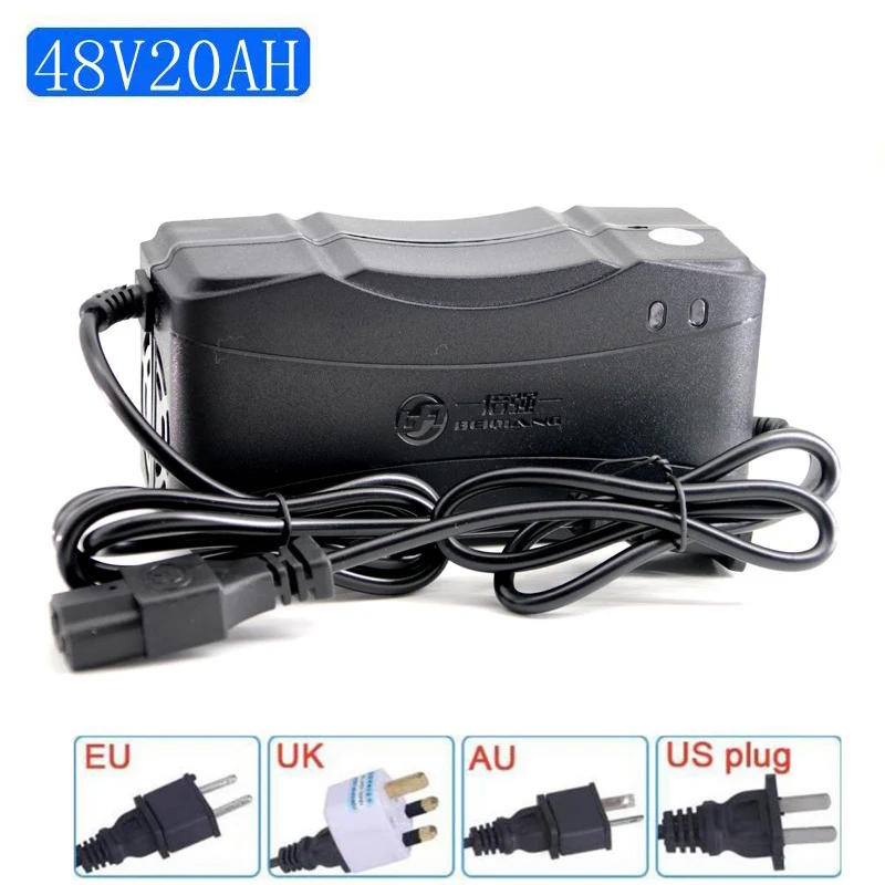 48V 20AH Lead Acid Battery Charger Electric Car Charge DC 59V 2.8A US/EU/UK/AU Plug charger adapter battery charger battery charger adapter