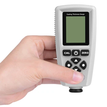 

High Accuracy Digital Coating paint Thickness Gauge range Meter 0-1300um Handheld Paint Thickness Probe Auto Tester