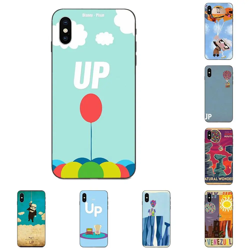 

Pixar Up Movie For Apple iPhone 4 4S 5 5S SE 6 6S 7 8 Plus X XS Max XR Special Offer Luxury Phone Case