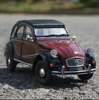 

Hot 1:24 Citroen 2CV6 Charleston alloy car model,high simulation classic car toy,3 doors,free shipping