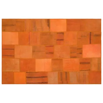 

Handmade Multicolor Vintage Patchwork Rug Area Rug 194x297 Cm-6'4''X9'9''