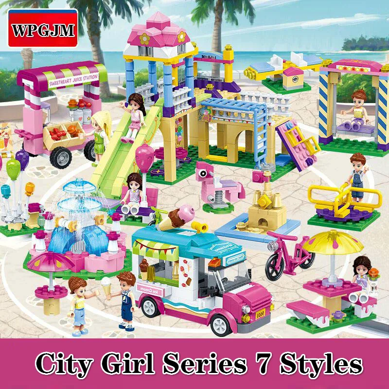 

Compatible Legoinglys Friends 2417Pcs Toys for Children Girls Series Friendship House Set Building Blocks Bricks Kids Gifts