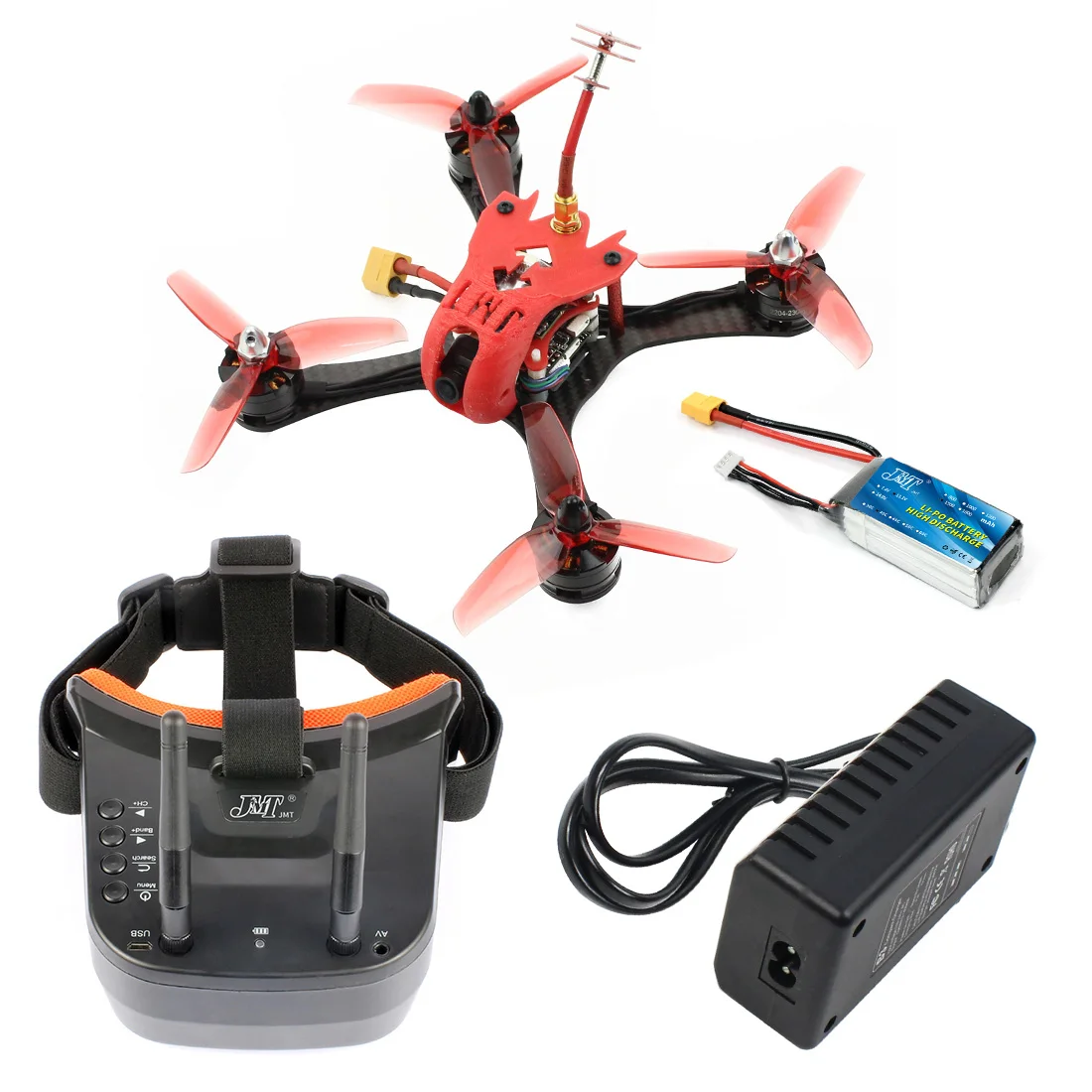 T180 4 дюйма 3S FPV гоночный Дрон HD камера детская черепаха 800TVL BNF Betaflight F4 Pro V2 OSD