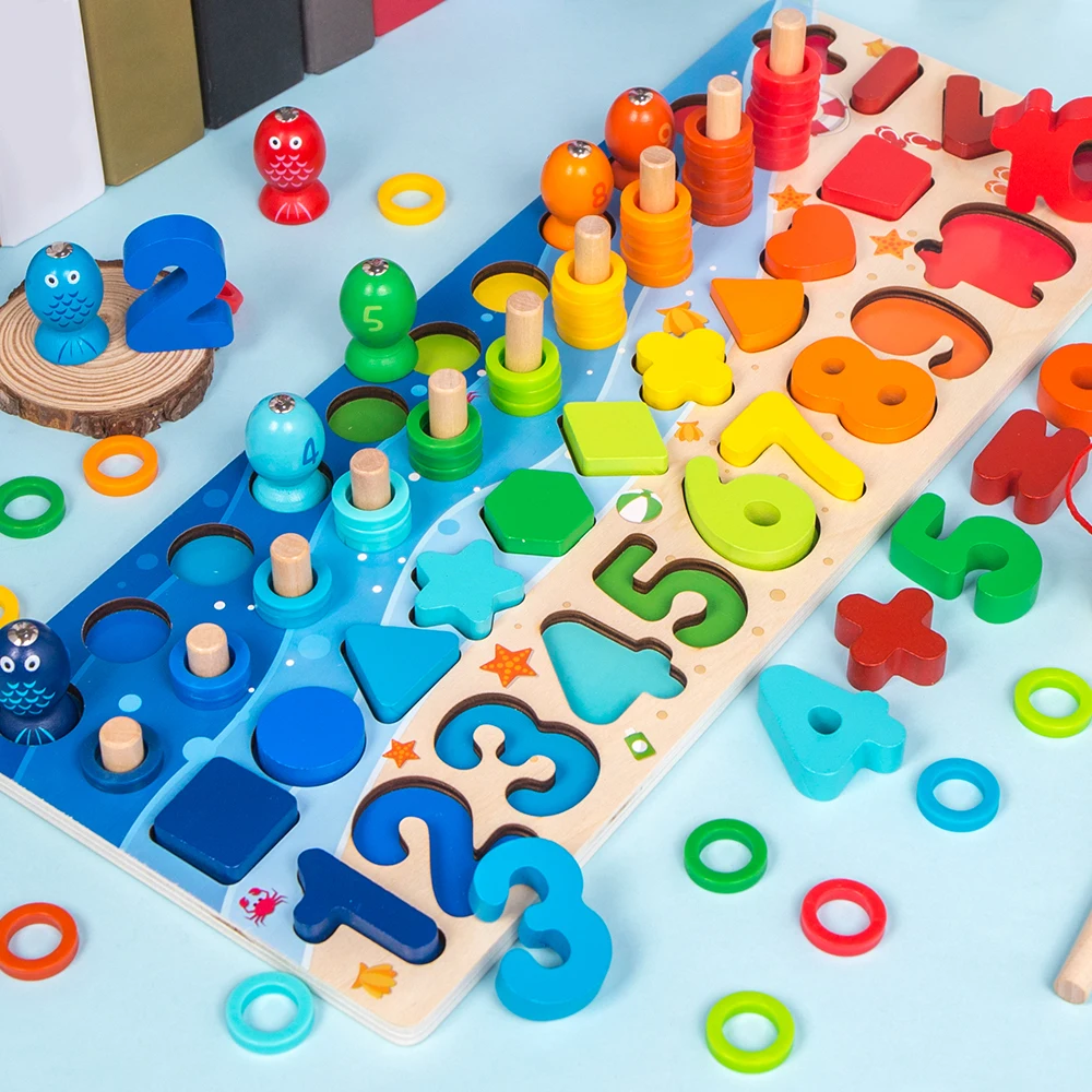 Kids Toys Montessori Educational Wooden Toys Geometric Shape Cognition Puzzle Toys Math Toys Early Educational Toys For Children Kids Toys Montessori Educational Wooden Toys Geometric Shape Cognition Puzzle Toys Math Toys Early Educational Toys For Children