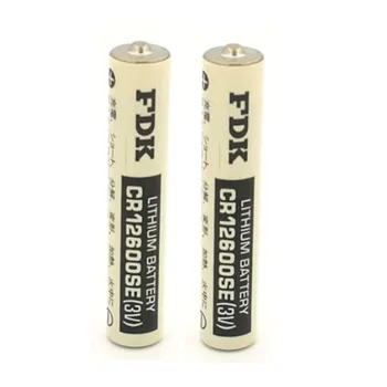 

Lot 2PCS Original FUJI FDK Sanyo CR12600SE(3V) CR12600SE CR12600 CR2NP 3V 1600mah Laser FANUC PLC Industrial Lithium Battery