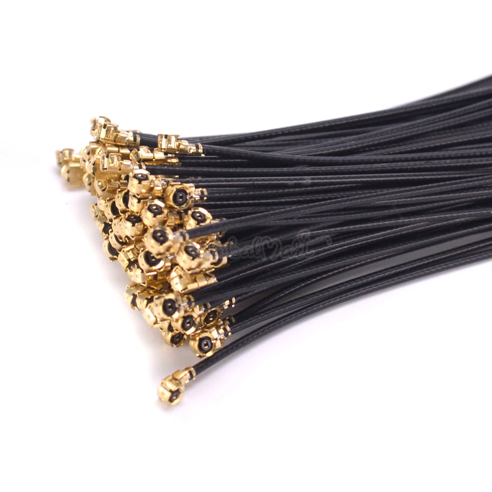 Antenne 2.4G 150mm pour récepteur FPV ELRS, compatible JR et FrSky, emballée.