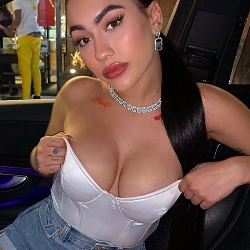 Crystal Rhinestone Choker Necklace Women Jewelry Statement - Image 4