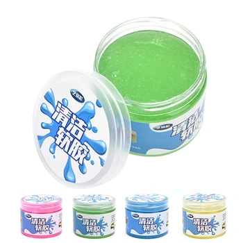 

160g Super Sponge Clean Dust Cleaning Glue Slimy Gel Wiper For Keyboard Laptop Car Cleaning Sponge Products Remover Gel Home