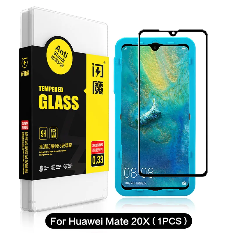 mate 20X Стекло SmartDevil для huawei 10 plus P20 P30 защита экрана закаленное стекло для huawei honor play mate V10 20 защитная пленка - Цвет: mate 20X