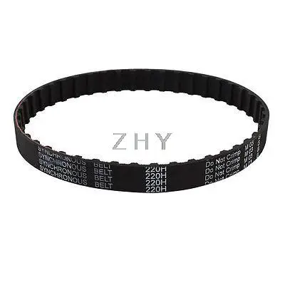 

200H 075 40 Teeth 12.7mm Pitch 19.1mm Width Industrial Timing Belt Black