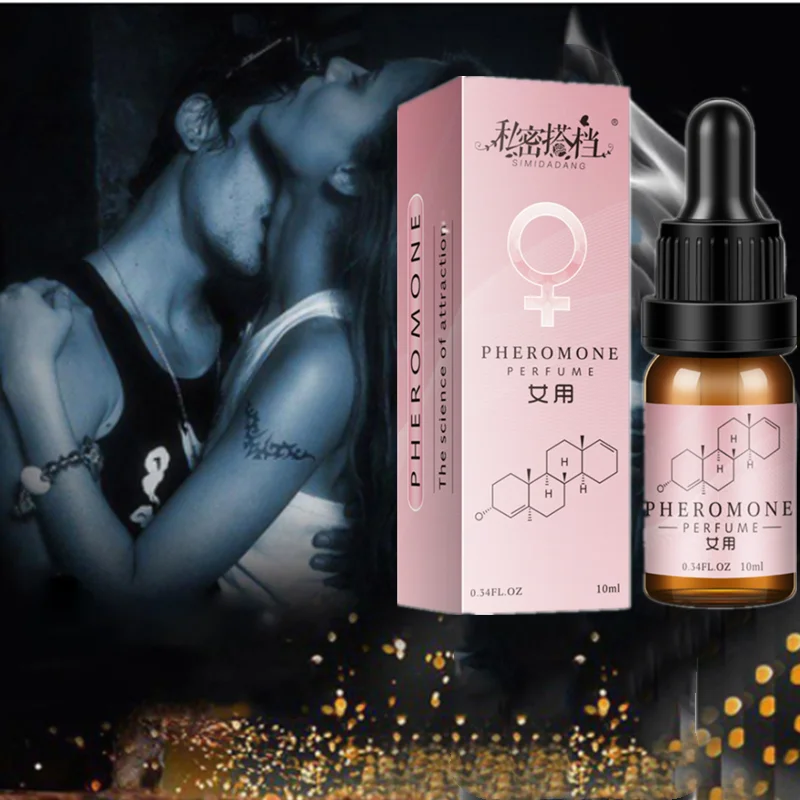 Pheromone интимный парфюм для мужчин и женщин мужской привлекает стимуляции эфирных