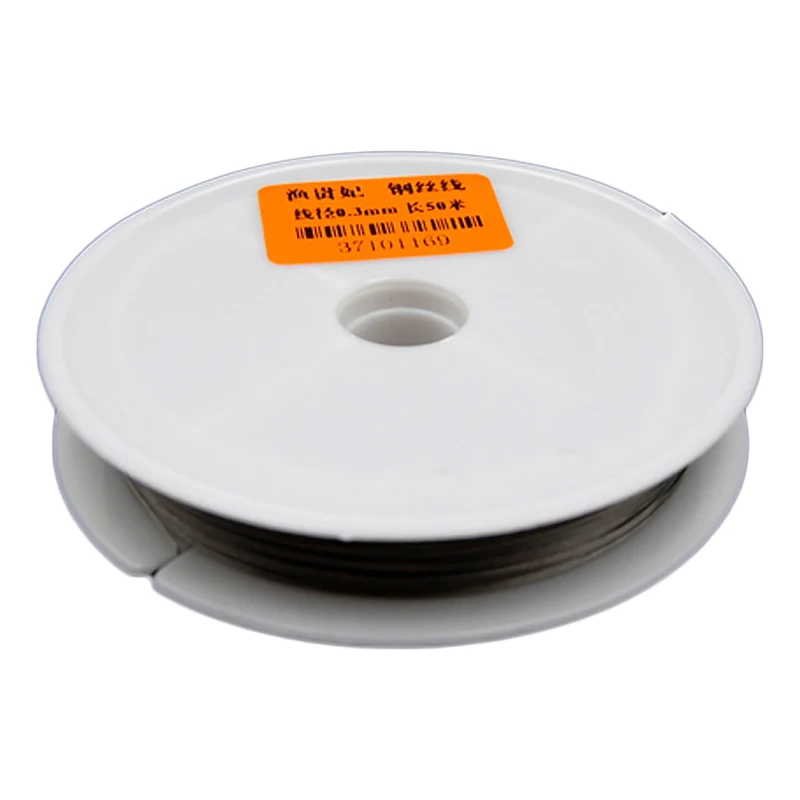 Fishing Line 8/16/18/35/40/50M Steel Wire Sea Fishing Line 7 Strands Braided Fishing Line Anti-bite Wear Resistant Wire Strong