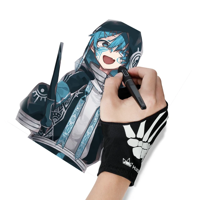 The Best Drawing Gloves  Huion Official Store: Drawing Tablets, Pen  Tablets, Pen Display, Led Light Pad