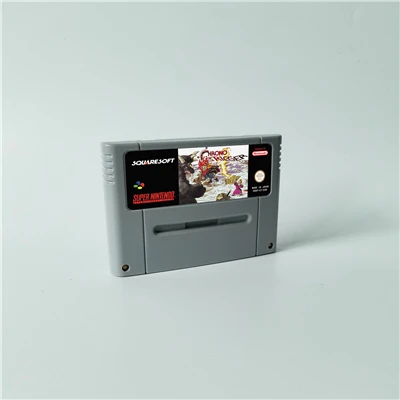

Chrono Trigger or Crimson Echoes or Flame of Eternity or Prophets Guile - RPG Game Card EUR Version English Battery Save