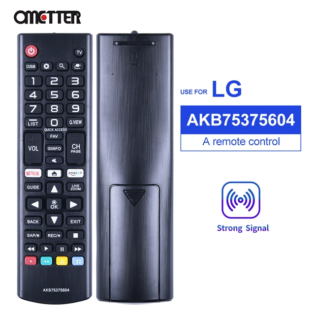 for LG LCD TV remote control AKB73715634 AKB75095307 AKB75095308 AKB75095330 AKB75375604 AKB73715682 AKB75055702 AKB74475411 AKB75375604