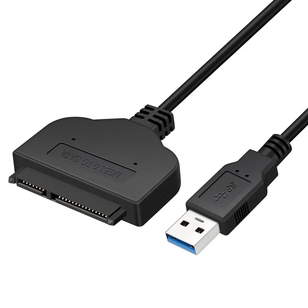 Usb3.0 к Sata7+ 15Pin жесткий диск Кабель-адаптер для легкого привода 2,5 дюймов Ssd Hdd жесткий диск Sata Кабель-адаптер