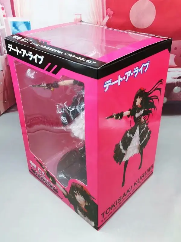 Дата A Live Fuji See Library 30 юбилейное издание черная ткань Kurumi Tokisaki в штучной упаковке гаражный комплект модель