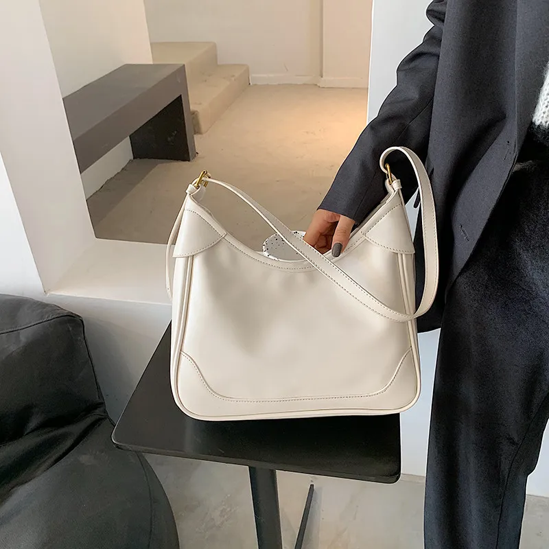 

Fashion Trend Pu Leather Shoulder Bags Casual Shopper Bag Large Capacity Women Handbag Luxury Ladies Messenger Crossbody Bag Sac