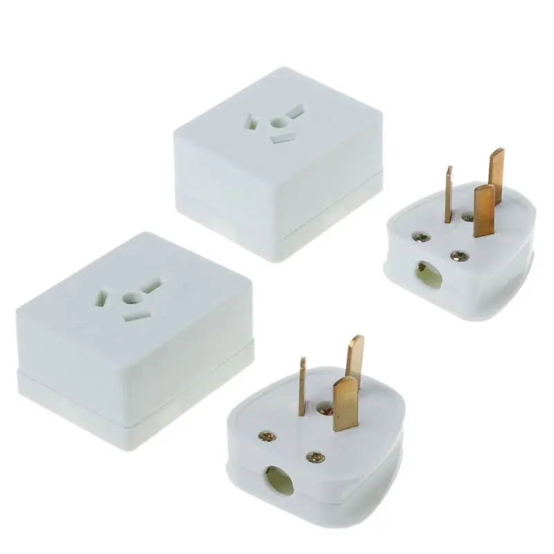 Description Picture 3 of item86 Type AC 250V 10A 16A High Power Electrical Wall Socket 3 Pin Plug Wall Outlet Plate Panel White For Air Conditioning