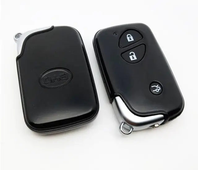 Coque de remplacement pour clé télécommande intelligente à 3 boutons, pour  BYD F3 F0 L3 G3 S6 E6 M6 S7, avec lame de clé non coupée d'urgence -  AliExpress