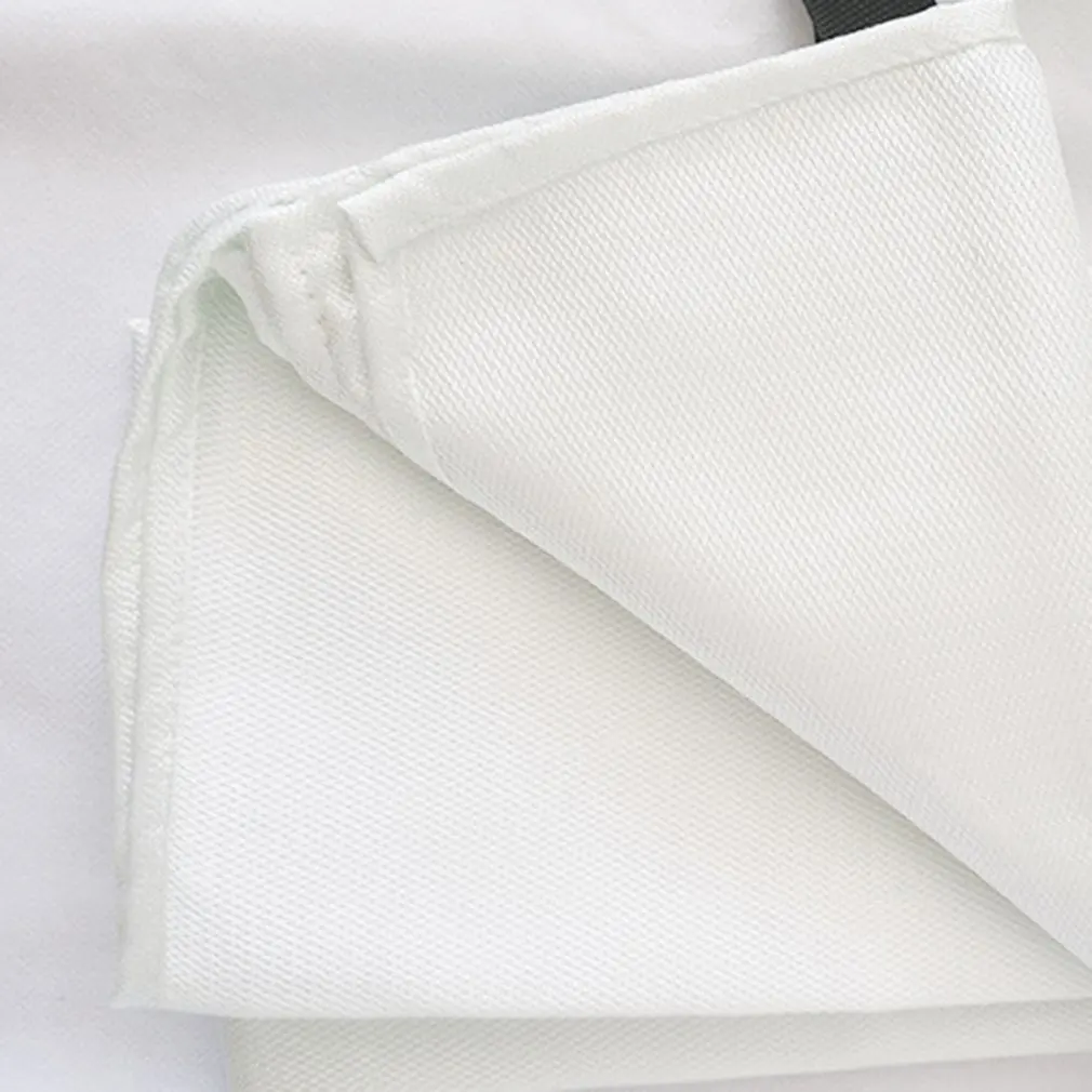 

1.2Mx1.8M Fire Blanket Fiberglass Fire Flame Retardant Emergency Survival White Fire Shelter Safety Cover Fire Emergency Blanket