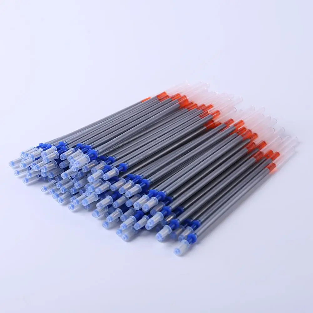 100 Pcs/lot Mercury Refillable Pen for Leather Silver Refill Pen for