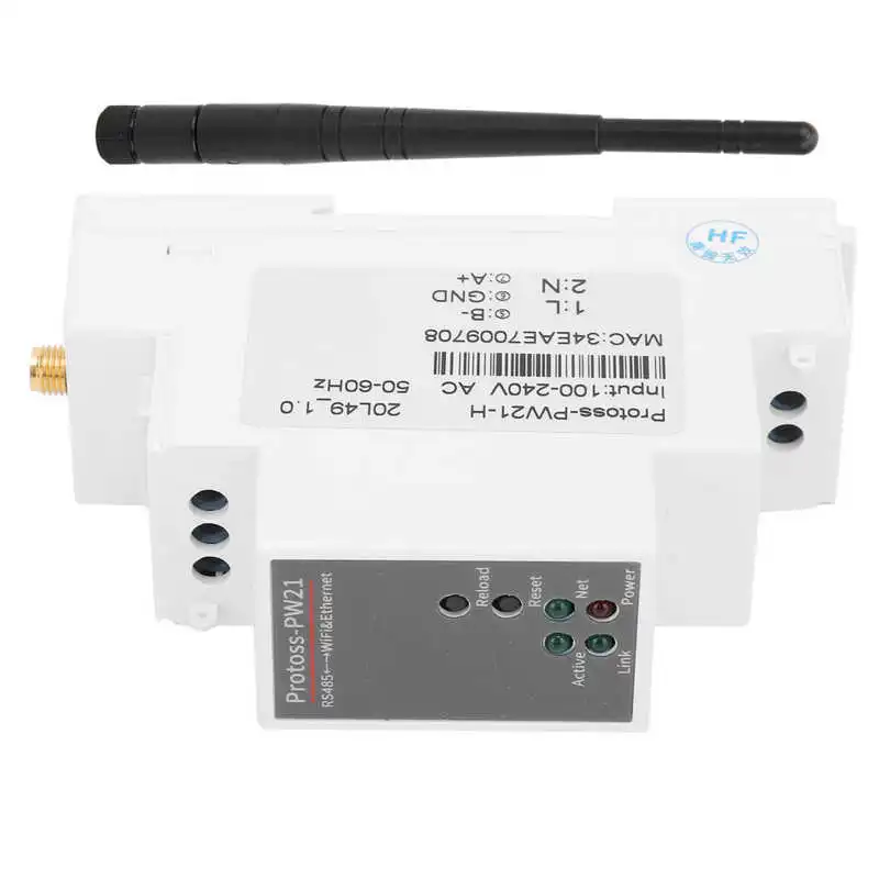 IP Serial Server 10W RS485 To WIFI/Ethernet for ECos TCP / UDP MQTT | Обустройство дома