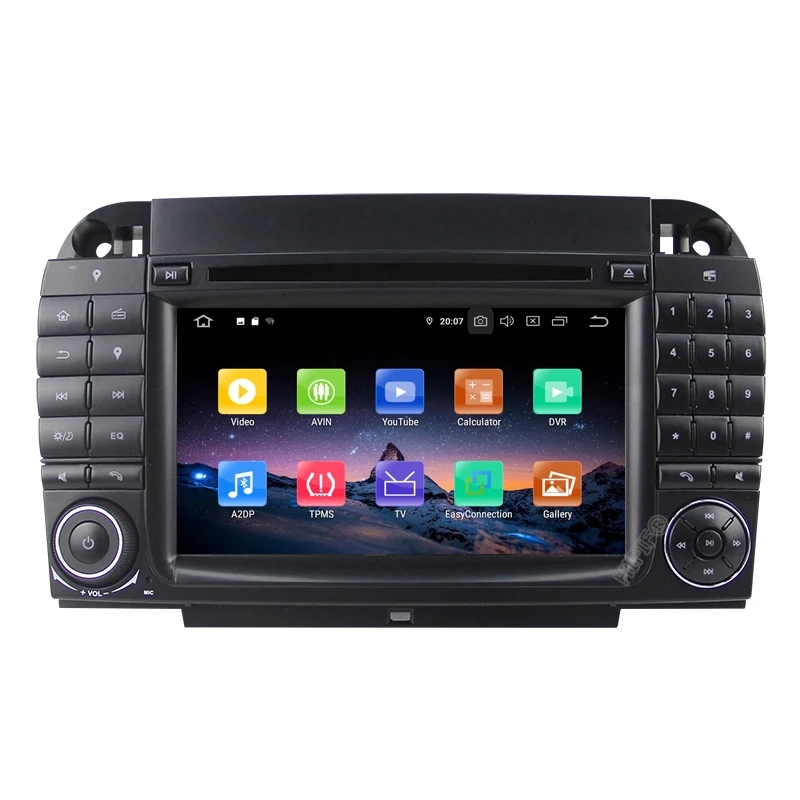 Flash Deal 4+64G Android 9.0 Car DVD GPS player For Mercedes Benz S-Class W220 W215 S280 S320 S400 S500 Radio SD Octa Core 4G RAM Navi USB 1