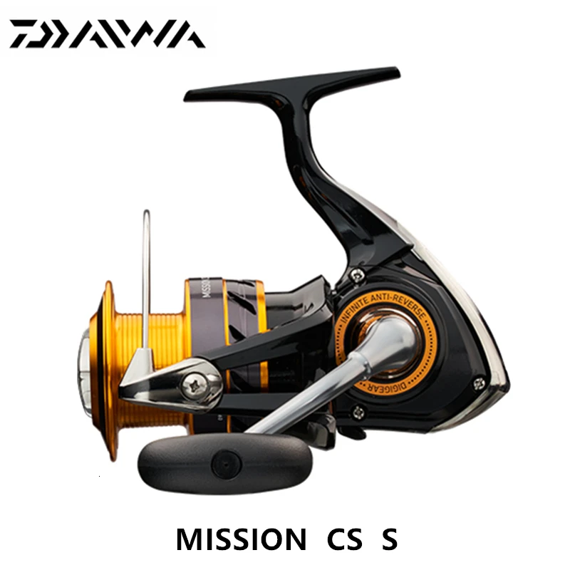 Оригинальная спиннинговая катушка Daiwa Mission CS S 3000 4000 2000 2500 универсальная