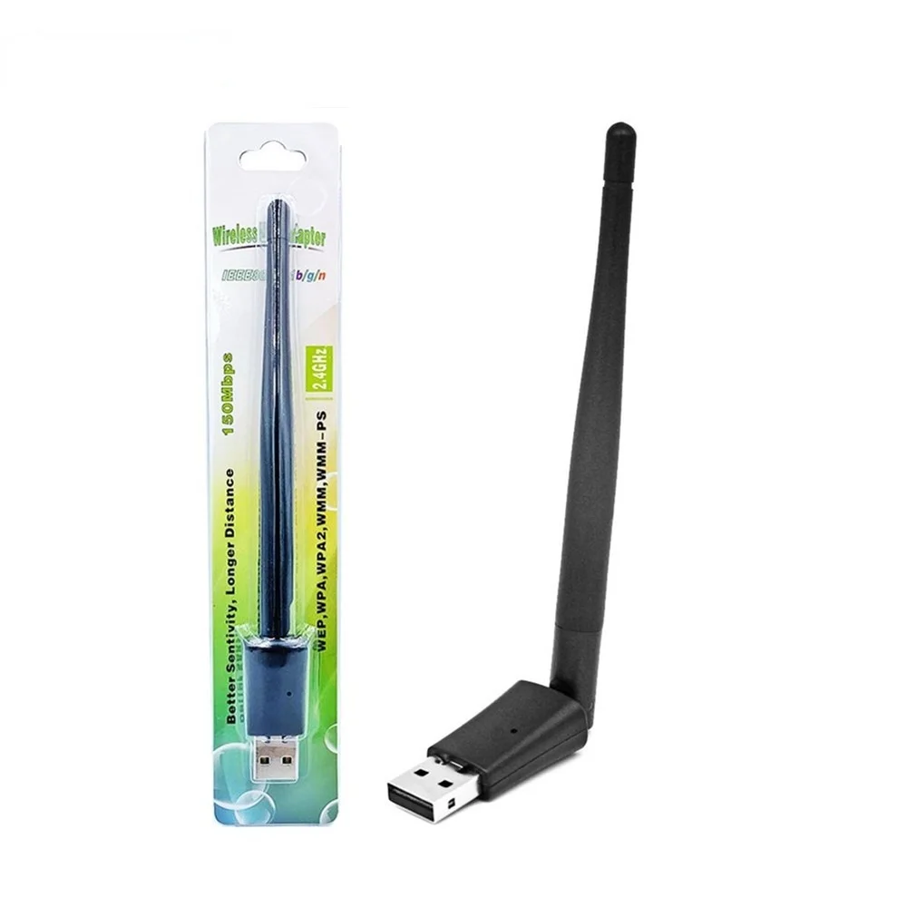 USB 3. 0 MT7601 Wi-Fi беспроводная сетевая карта 2 M 150 B/G/N адаптер локальной сети со