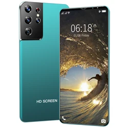 S36 U1tra Smartphones 6.72Inch Global Version 5600mAh 5G 48MP 512GB Unlocked Cellphones Android 10 SAMSNG Mobile Phones