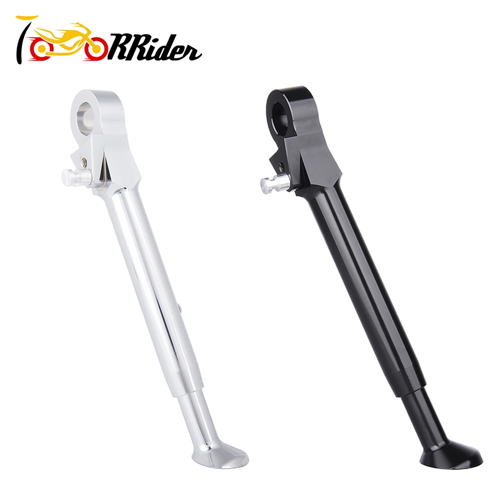 Black Adjustable Lowering Kickstand Stand Side For Yamaha 1998-08 R1 R6S 1999-10 Black Adjustable Lowering Kickstand Stand Side For Yamaha 1998-08 R1 R6S 1999-10