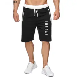 2020 мужские Новые однотонные модные летние мужские хлопковые спортивные повседневные шорты для бега тренировочные брюки мужские