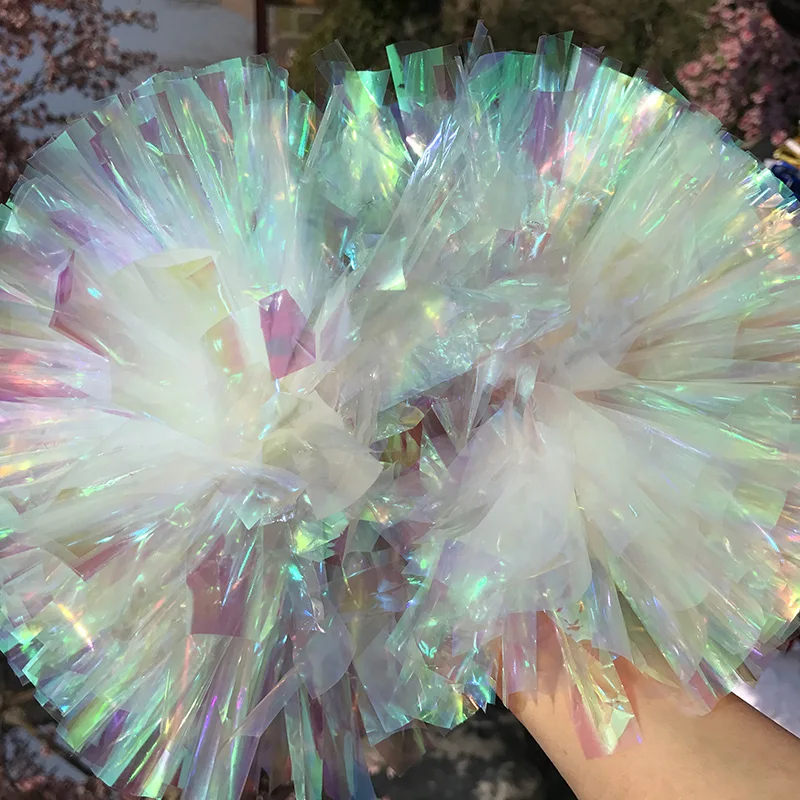 Color Cheerleader Pompom for Kids and Adults, Cosplay, Cheap, 150g per Piece