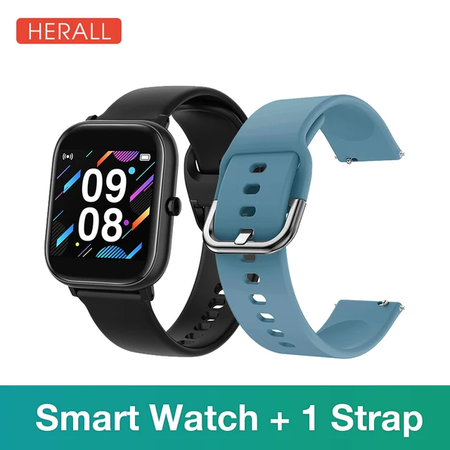 2022 Herall P8 Se Smart Watch Men Women's Watches Sport Smartwatch Fitness  Bracelet Band For Android Xiaomi Apple Huawei - Smart Watches - AliExpress