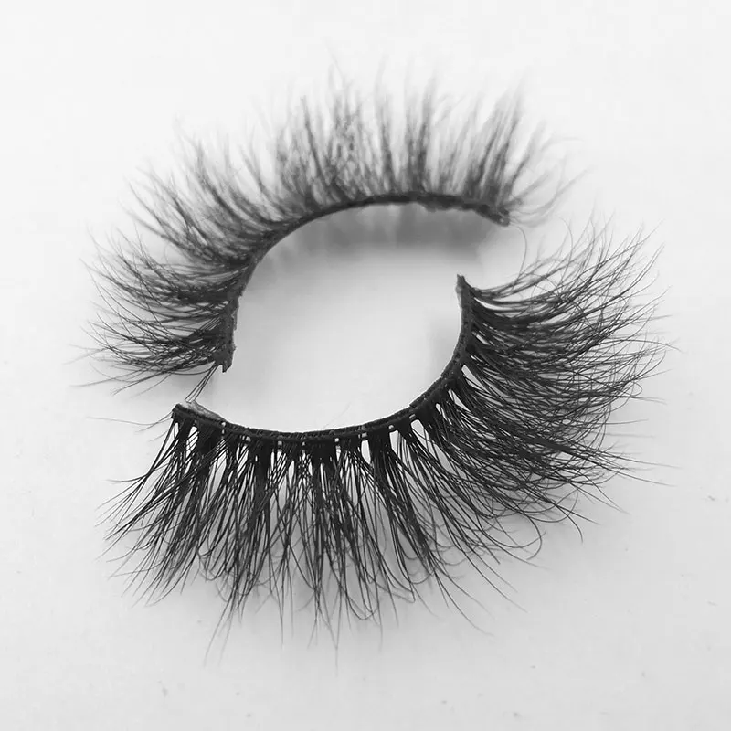 

iflovedekd Mink hair false eyelashes natural eyelashes large eyes makeup handmade eyelash extensions