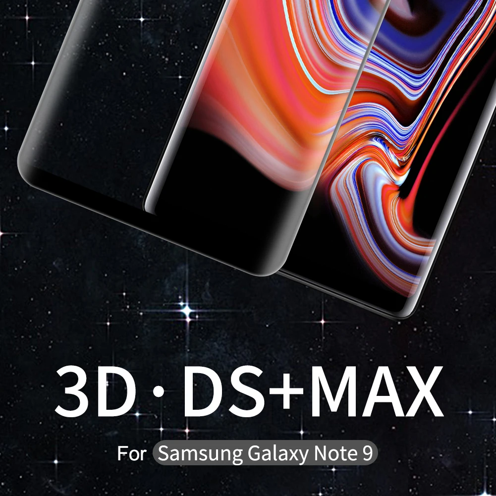 Для samsung Note 9 Защитное стекло для экрана Nillkin 3D полное покрытие клея 9D Edge безопасное закаленное стекло для samsung Galaxy Note9