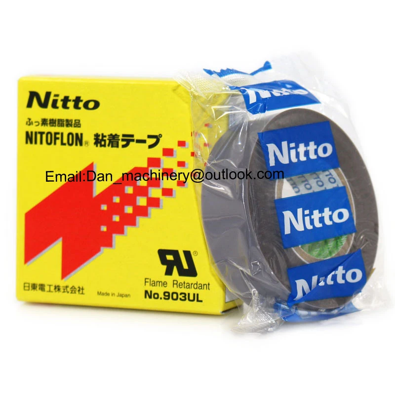 Nitto Denko 903ul 0.18x19x10 Japan Nitoflon Heat Resistant Tape | Инструменты
