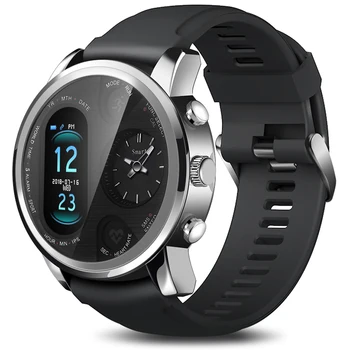 

T3 Pro Bluetooth Fitness Smart Watch Men Dual Time IP68 Waterproof Heart Rate Monitor Tracker Bracelet Message Push Smartwaches