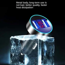 Car Charger Fast Charge One With Two Cigarette Lighter Car Mobile Phone Charger Conversion Plug Car Charger Flash Charge