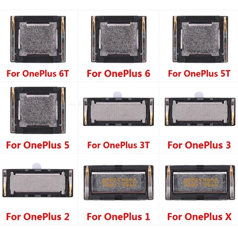 100% Новый Динамик Звуковой приемник гибкий кабель для OnePlus 1 2X3 3T 5 5T 6 6T 7 7Pro запасные