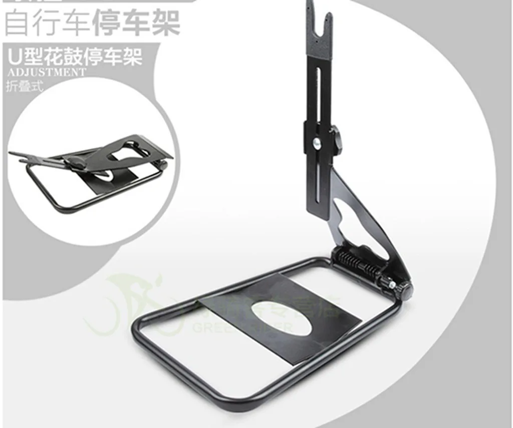 

PR-7 Bicycle Display Stand Flower-drum Parking Rack Bicycle Display Rack Practical Parking Rack