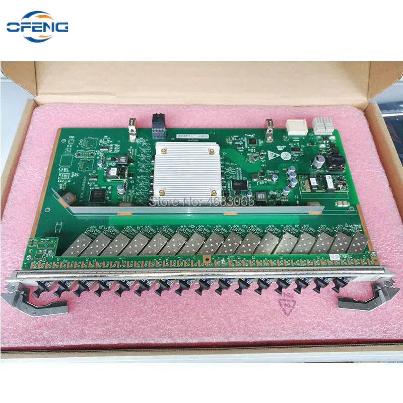 Huawei GPSF 16 шт. C+ SFP модули GPON плата для huawei MA5800 OLT, Hua Wei GPSF интерфейсная плата