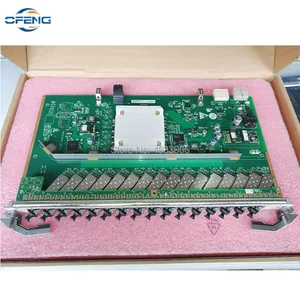 Huawei GPSF 16pcs C+ SFP Modules GPON Board For Huawei MA5800 OLT, Orignal Hua Wei GPSF interface board 1 item image