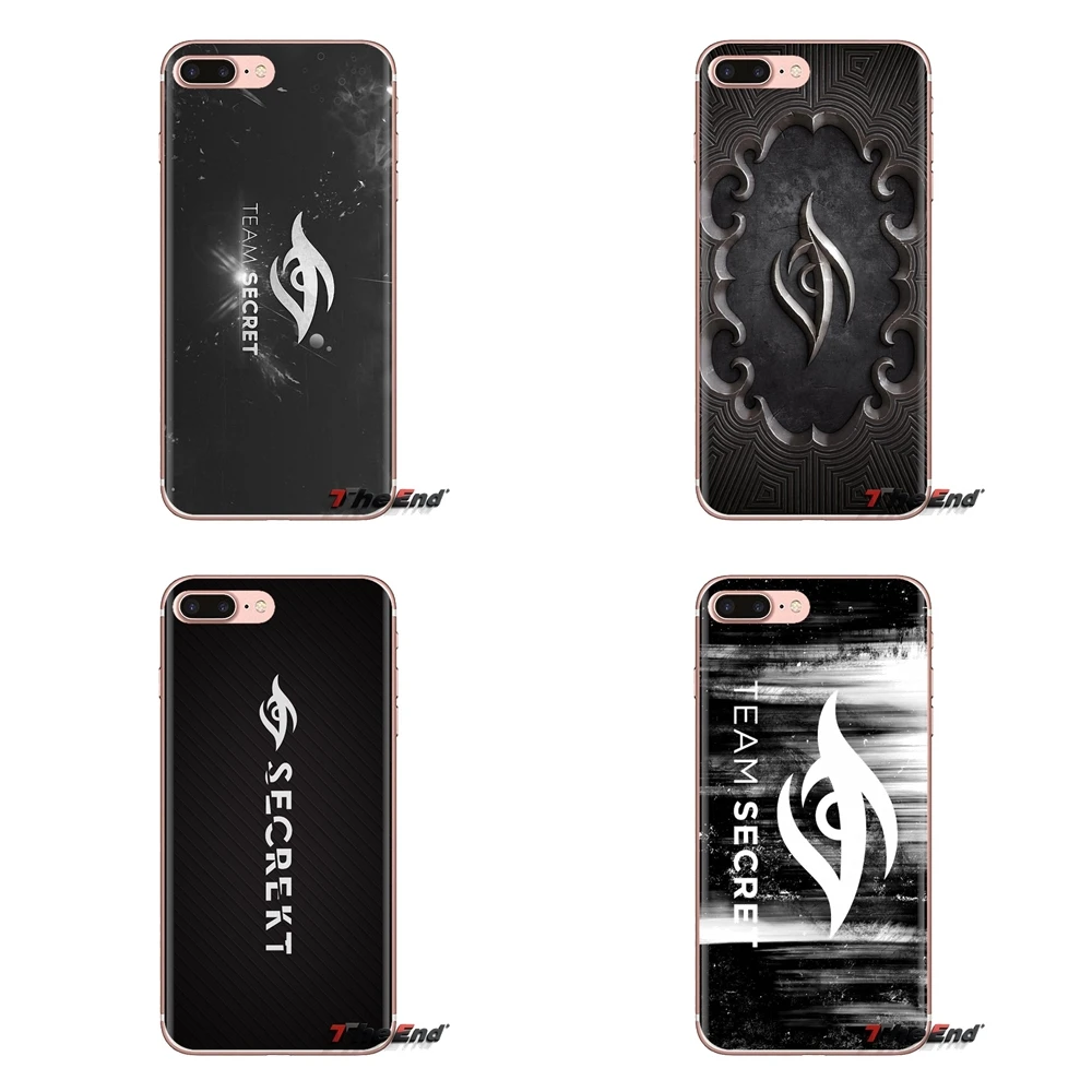 Для iPhone XS Max XR X 4 4s 5 5S 5C SE 6 6S 7 8 Plus samsung Galaxy J1 J3 J5 J7 A3 A5 мягкий чехол Team Secret s новый