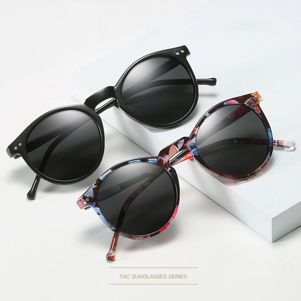 

2020 Polarized Sunglasses Men Women Brand Designer Retro Round Sun Glasses Vintage Male Female Goggles UV400 Oculos Gafas De Sol