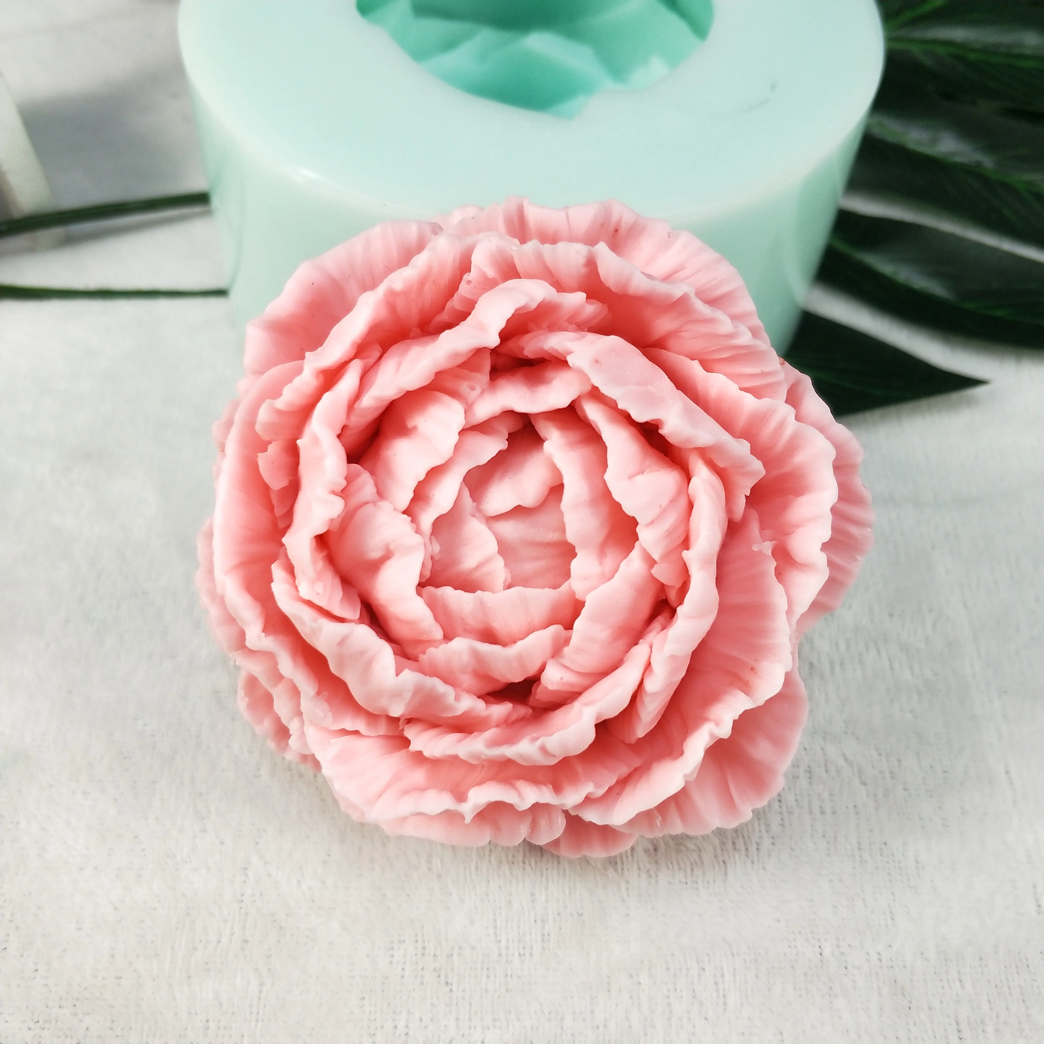 HC0191 PRZY 3D beautiful flower rose Silicone Mold Bouquet of roses Soap  Molds Clay Resin Gypsum Chocolate Candle Mold